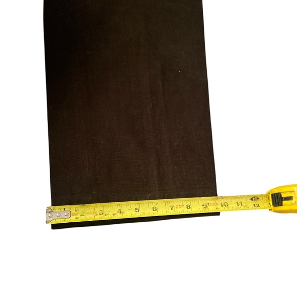 Polo Ralph Lauren Men’s Brown Brushed Cotton Twill Dress Pants 40L 40x34 - Picture 6 of 7